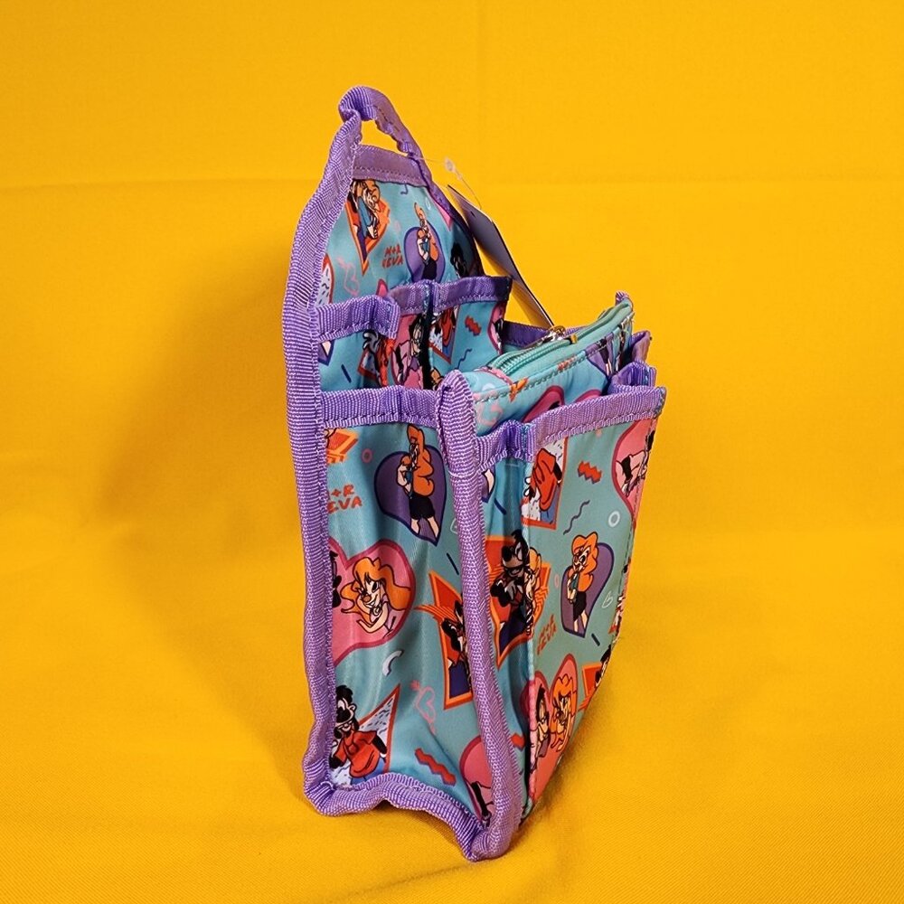 Disney Goofy Movie Max & Roxanne Heart Mini Backpack Organizer Insert NEW - Picture 3 of 8